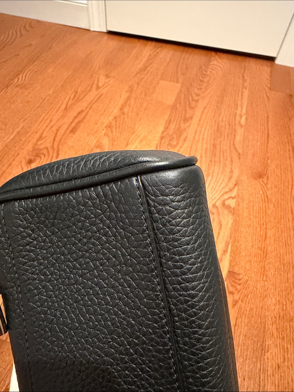 Mulberry Mini Alexa in Black Leather - Picture 6 of 11